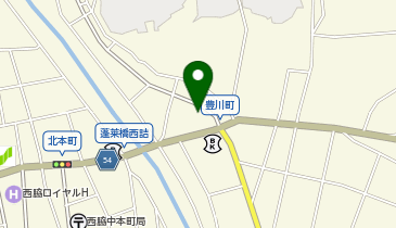 西脇市コミュニティセンター西脇区会館の地図画像