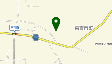 日野体育センターの地図画像