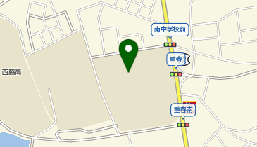 重春小学校の地図画像