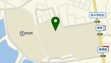 西脇南中学校の地図画像