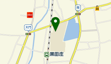 楠丘小学校の地図画像