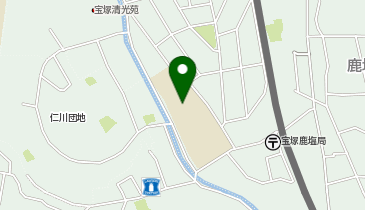 仁川小学校の地図画像