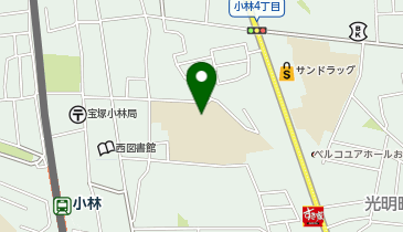 良元小学校の地図画像