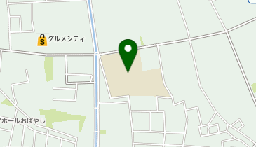 末成小学校の地図画像