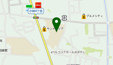 光明小学校の地図画像