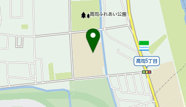 高司小学校の地図画像