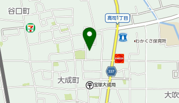 くらんど人権文化センターの地図画像