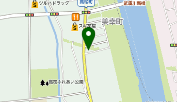 共同利用施設美幸会館の地図画像