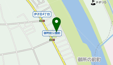 共同利用施設御所の前会館の地図画像