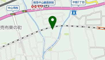 まいたに人権文化センターの地図画像