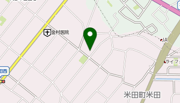 みのり会館の地図画像