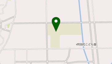 阿弥陀小学校の地図画像