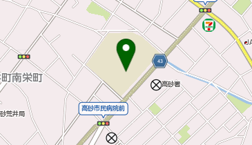 荒井小学校の地図画像