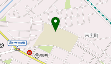 荒井中学校の地図画像