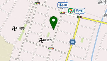 高砂地域交流センターの地図画像
