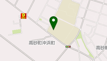 高砂小学校の地図画像