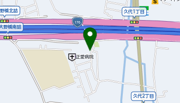 北久代会館の地図画像