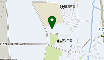 川西南公民館の地図画像