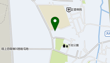 久代児童センターの地図画像