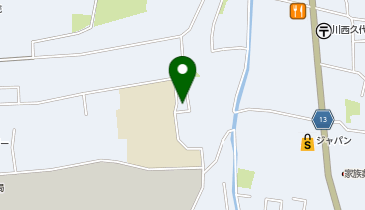 久代春日会館の地図画像