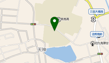 三田小学校の地図画像