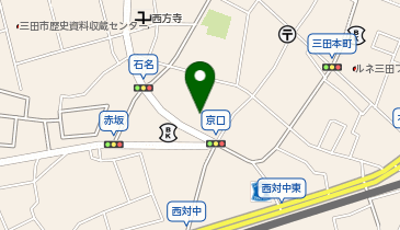 さんだ市民センターの地図画像