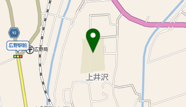 広野小学校の地図画像