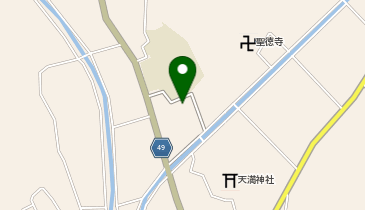 旧小野幼稚園の地図画像