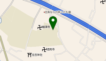 北条小学校の地図画像