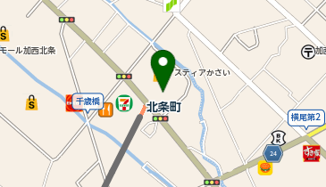 アスティアかさいの地図画像