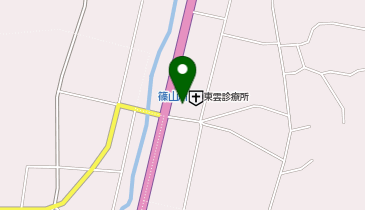 東雲コミュニティセンターの地図画像