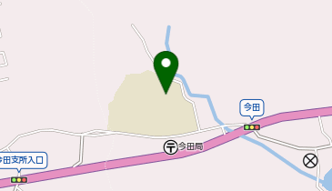 今田小学校(体育館)の地図画像
