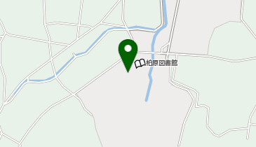 柏原住民センター(体育館)の地図画像