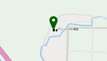 青垣総合運動公園(温水プール棟)の地図画像