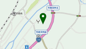 愛育ピアいちじま(体育館)の地図画像