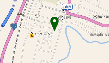 生野2区コミュニティ消防センターの地図画像