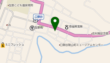 生野老人福祉センターの地図画像