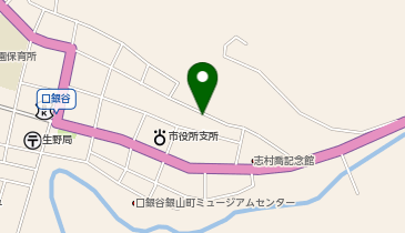 生野4区公民館の地図画像