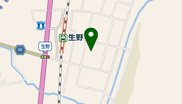 生野6区コミュニティセンターの地図画像