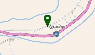 生野新町公民館の地図画像