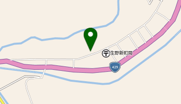 新町ふれあいセンターの地図画像