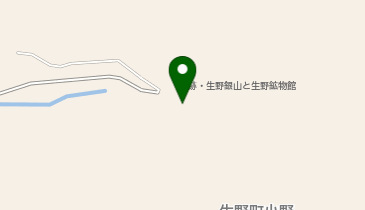 シルバー生野駐車場の地図画像