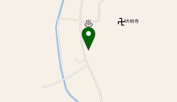 黒川本村公民館の地図画像