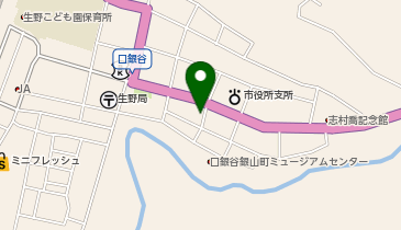 生野保健センターの地図画像