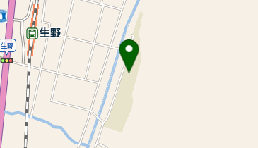 生野体育館の地図画像