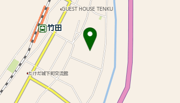 竹田地区市民会館の地図画像