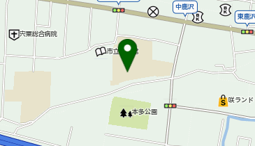 山崎小学校の地図画像