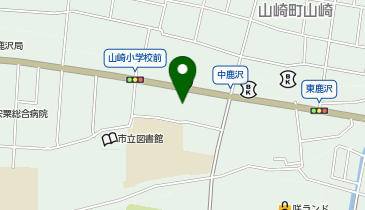 宍粟防災センターの地図画像