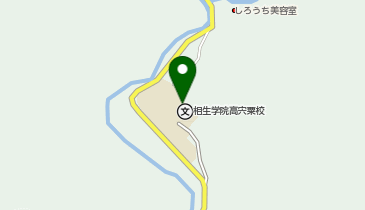 相生学院宍粟校の地図画像