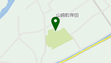 かみかわ緑地公園の地図画像